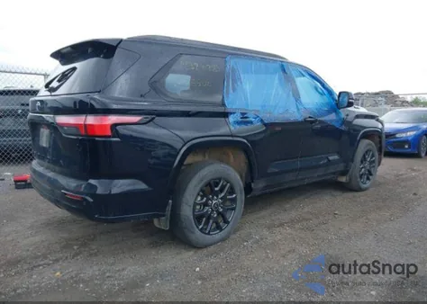 2023 Toyota Sequoia Platinum из США, поврежденный, VIN 7SVAAABA9PX016508